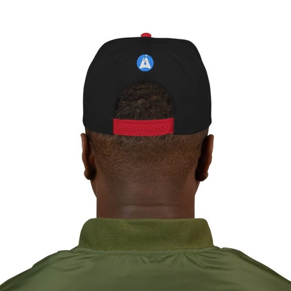 Cool Embroidered Snapback Hat, Trendy Cap for Style Lovers, Perfect Gift for Birthdays, Summer Vibes, Casual Wear