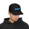 Elegante gorra de Camionero, bordada, perfecta para uso casual, una opción moderna y cómoda.
