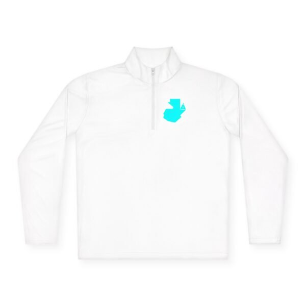 Guatemalan Pride Unisex Quarter-Zip Pullover, Cozy Gift for Travelers, Lightweight Jacket, Adventure Apparel, Casual Wear, Spring Fashion