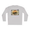 Camiseta de La Antigua Guatemala, manga lasrga, unisex, para viajeros, ropa de aventura única.