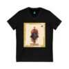La camiseta unisex Tikal Vintage de cuello en V ofrece un look casual pero elegante.