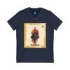 La camiseta unisex Tikal Vintage de cuello en V ofrece un look casual pero elegante.