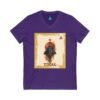 La camiseta unisex Tikal Vintage de cuello en V ofrece un look casual pero elegante.