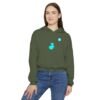 Sudadera de GUATE, con capucha ceñida para mujer, su cintura elástica y suave le da un aspecto moderno.