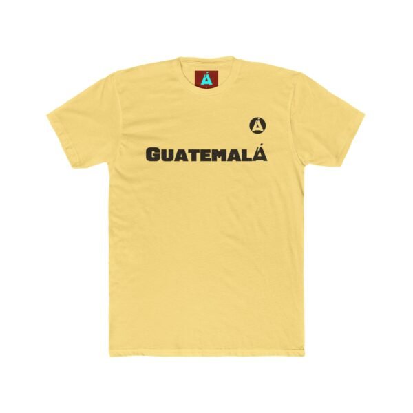 Unisex Cotton Crew Tee - Guatemala Design, Travel Tee, Adventure Shirt, Gift for Travelers, Casual Wear, Summer Style