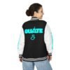 Trendy Unisex Letterman Jacket, Casual Streetwear, Retro College Style, Personalized Gift, Cool Outdoor Layer