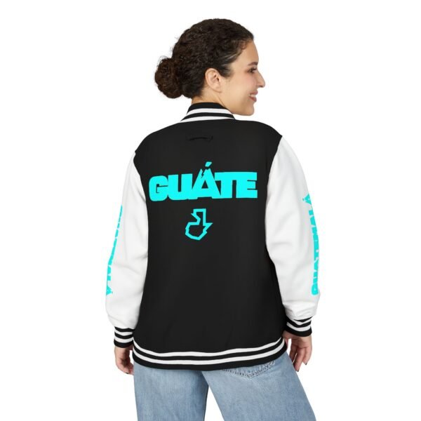 Trendy Unisex Letterman Jacket, Casual Streetwear, Retro College Style, Personalized Gift, Cool Outdoor Layer