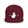 Gorra snapback con mapa de GUATE, perfecta como accesorio de moda para días de verano y salidas informales.