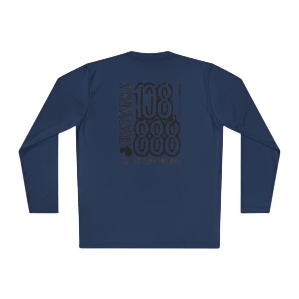 Camiseta de La Antigua Guatemala, manga lasrga, unisex, para viajeros, ropa de aventura única.