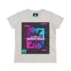 80's Inspired Women's Tee, Retro Cotton Shirt, Vintage Aesthetic T-Shirt, Gift for Music Lovers, Festival Fashion