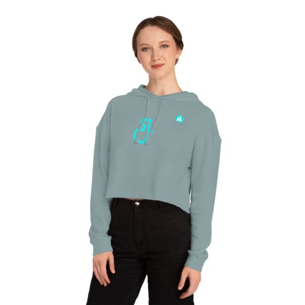 Sudadera corta moderna de GUATE, para mujer, perfecta para entrenar, ropa urbana o para relajarse.