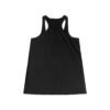 Camiseta de GUATE de tirantes holgada con espalda nadadora para mujer irradia un aire veraniego para uso casual.
