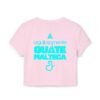 Camiseta de GUATE elegante para mujer, perfecta para un look de verano o, un toque moderno de look urbano.