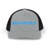 Elegante gorra de Camionero, bordada, perfecta para uso casual, una opción moderna y cómoda.