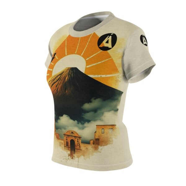 Camiseta de La Antigua de Montaña para mujer, para amantes de la naturaleza, viajeros y senderistas.