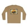 Camiseta de La Antigua Guatemala, manga lasrga, unisex, para viajeros, ropa de aventura única.