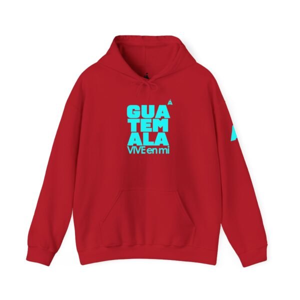 Mantente abrigado y con estilo con esta sudadera unisex Guatemala VIVE en Mí. Perfecta para mostrar tus raíces.