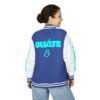 Trendy Unisex Letterman Jacket, Casual Streetwear, Retro College Style, Personalized Gift, Cool Outdoor Layer