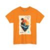 Vive un ambiente tropical con esta camiseta Sunset, unisex, perfecta para los amantes de la playa.
