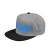 Cool Embroidered Snapback Hat, Trendy Cap for Style Lovers, Perfect Gift for Birthdays, Summer Vibes, Casual Wear