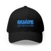 Elegante gorra bordada cerrada para cualquier ocasión. Perfecta como gorra deportiva.