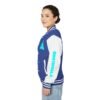 Trendy Unisex Letterman Jacket, Casual Streetwear, Retro College Style, Personalized Gift, Cool Outdoor Layer
