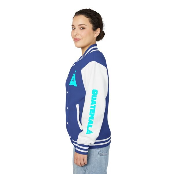 Trendy Unisex Letterman Jacket, Casual Streetwear, Retro College Style, Personalized Gift, Cool Outdoor Layer
