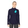 Elegante jersey deportivo para aventuras al aire libre, perfecto para mujeres que buscan estilo y comodidad.