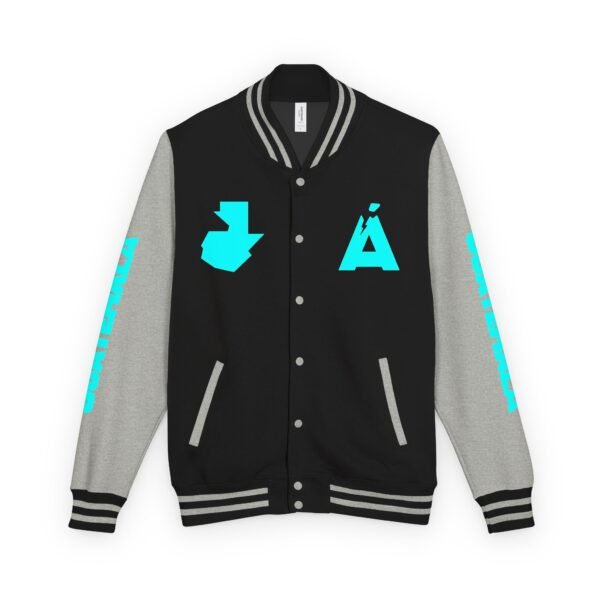Trendy Unisex Letterman Jacket, Casual Streetwear, Retro College Style, Personalized Gift, Cool Outdoor Layer