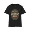 Camiseta unisex vintage de Guatemala con un estilo suave, perfecta para uso casual y como souvenir.