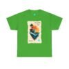 Vive un ambiente tropical con esta camiseta Sunset, unisex, perfecta para los amantes de la playa.
