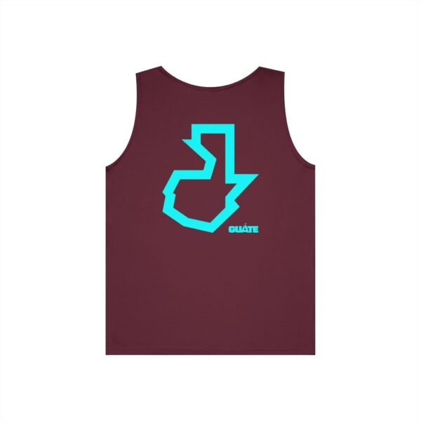 Camiseta sin mangas de GUATE, genial para uso diario, verano, gimnasio y playa, estilo y comodidad durante el calor.