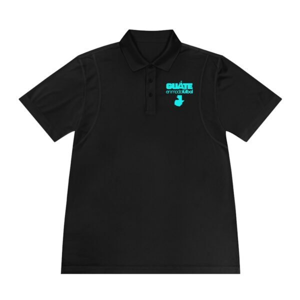 Elegante polo deportivo de GUATE para hombre, caual y deportiva ideal para viajar y mantenerse fresco.