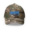 Elegante gorra bordada cerrada para cualquier ocasión. Perfecta como gorra deportiva.