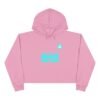 Sudadera corta con capucha de GUATE, estilo moderno y desenfadado, ideal para salidas o para relajarse en casa.