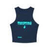 Women's Micro Rib Racer Tank Top