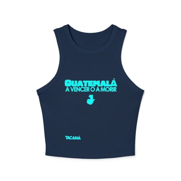 Women's Micro Rib Racer Tank Top