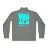 Guatemalan Pride Unisex Quarter-Zip Pullover, Cozy Gift for Travelers, Lightweight Jacket, Adventure Apparel, Casual Wear, Spring Fashion