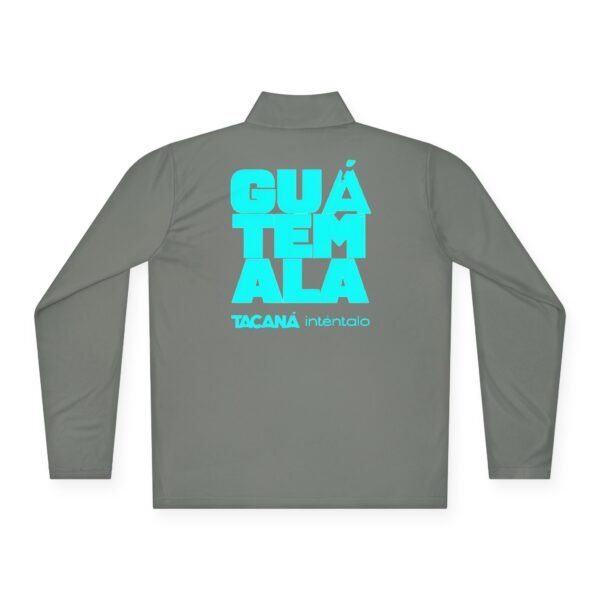 Guatemalan Pride Unisex Quarter-Zip Pullover, Cozy Gift for Travelers, Lightweight Jacket, Adventure Apparel, Casual Wear, Spring Fashion