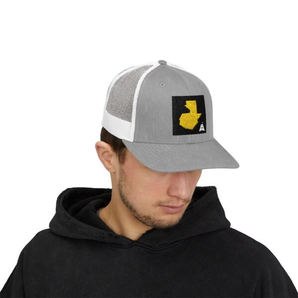 Gorra snapback con el mapa de Guatemala es el accesorio perfecto para aventureros y viajeros.