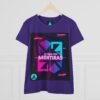80's Inspired Women's Tee, Retro Cotton Shirt, Vintage Aesthetic T-Shirt, Gift for Music Lovers, Festival Fashion