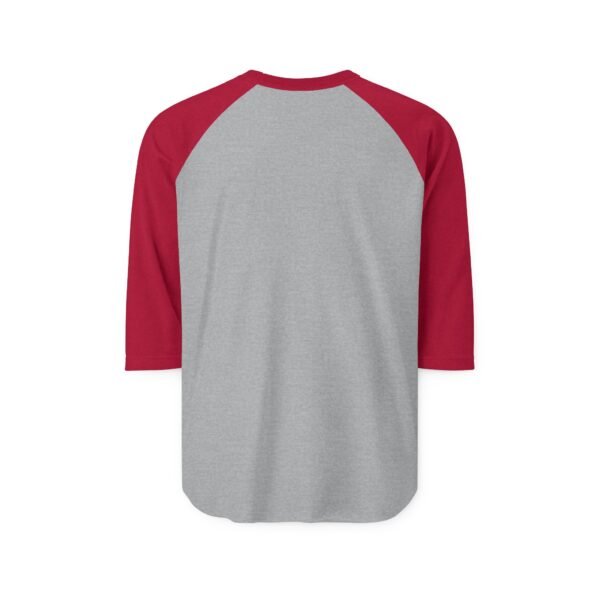 Una camisa unisex de manga tres cuartos inspirada en Guatemala, su estilo deportivo una excelente adición al guardarropa.