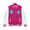 Trendy Unisex Letterman Jacket, Casual Streetwear, Retro College Style, Personalized Gift, Cool Outdoor Layer