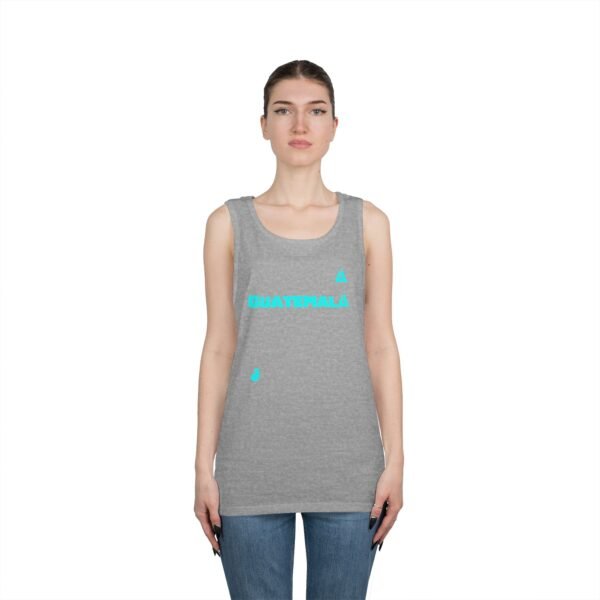 Camiseta sin mangas de GUATE, genial para uso diario, verano, gimnasio y playa, estilo y comodidad durante el calor.
