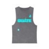 Camiseta unisex de GUATE con lavado a la piedra irradia, estilo relajado y natural, ideal para salidas informales.