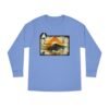 Camiseta de La Antigua Guatemala, manga larga, unisex, para viajeros, ropa de aventura única.