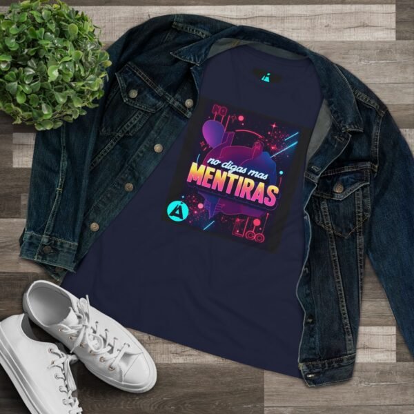 Camiseta de algodón inspirada en los 80s para mujer, imprescindible para darle un toque vintage a su armario.