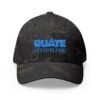 Elegante gorra bordada cerrada para cualquier ocasión. Perfecta como gorra deportiva.