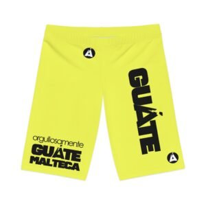 Shorts deportivos de moda para mujer, perfectos para andar en bicicleta, entrenar o simplemente relajarse en verano.