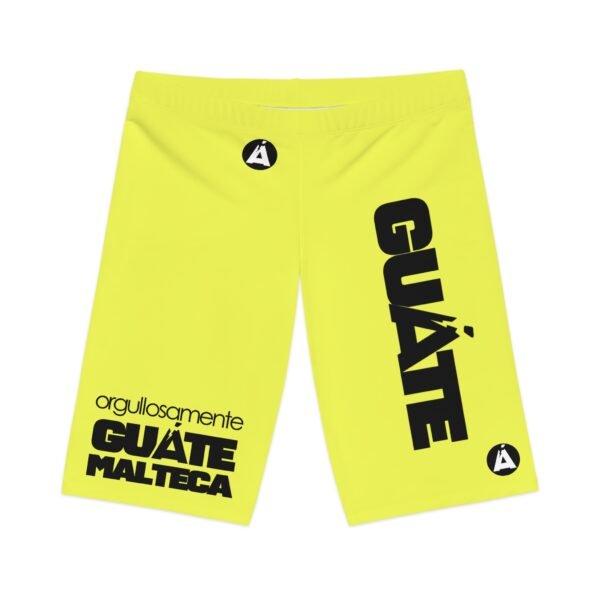 Shorts deportivos de moda para mujer, perfectos para andar en bicicleta, entrenar o simplemente relajarse en verano.